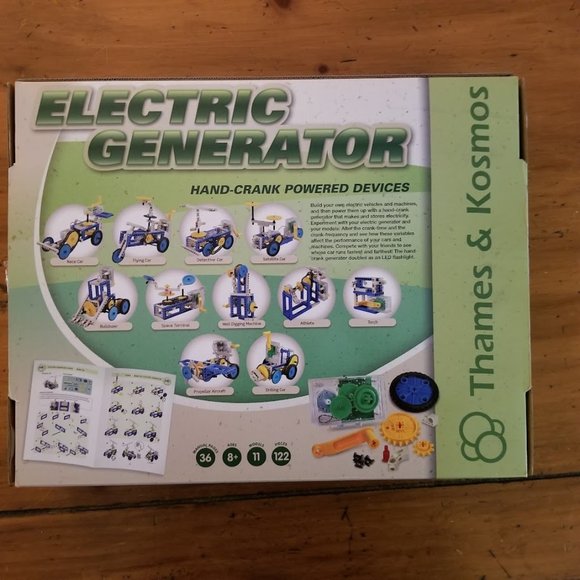 Snap Circuits PLUS Electric Generator Learning Toys, STEM Games - Picture 2 of 11